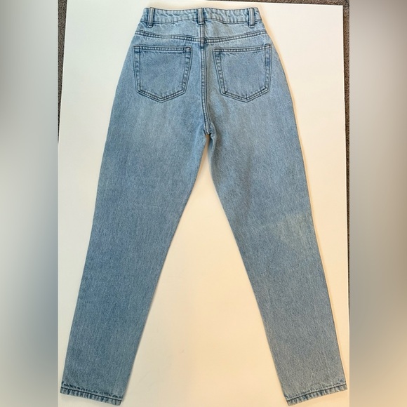 12th Tribe Sky Blue Skinny Jeans - Picture 3 of 4